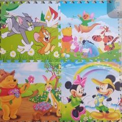 Thảm xốp hoạt hình 60x60