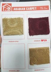 Thảm Hoa Văn Màu Kem Arabian Sp 02