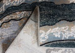 Thảm Tấm Hoa Văn Cổ Điển Tf Sk 717G