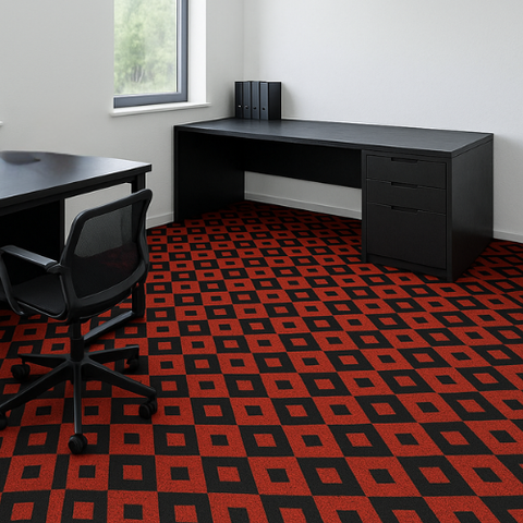 Thảm Nỉ Hoa Văn Jacquard ( Jac )