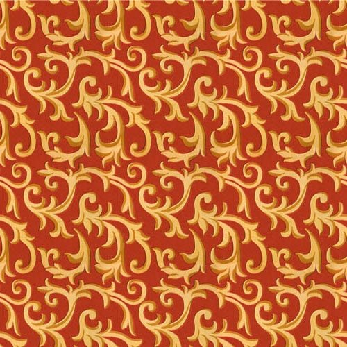 Thảm Sàn Wilton Màu Đỏ JH 002