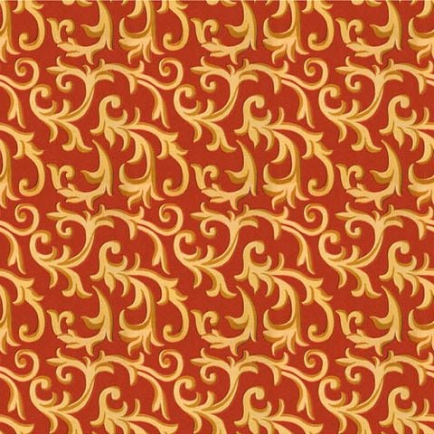 Thảm Sàn Wilton Màu Đỏ JH 002