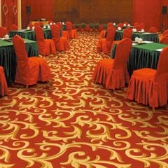 Thảm Sàn Wilton Màu Đỏ JH 002