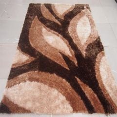 Thảm lót sofa hình lá JS Leaves 1.6x2.3m