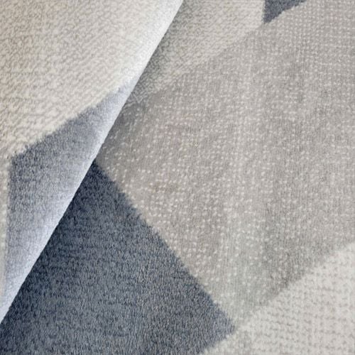 Thảm trang trí sofa hoa văn hình học hiện đại TIANQING L 1464 B