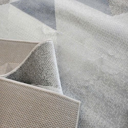 Thảm trang trí sofa hoa văn hình học hiện đại TIANQING L 1464 B