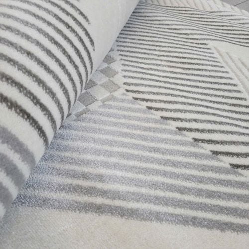 Thảm trang trí sofa hoa văn hình học TIANQING LA 1103 C