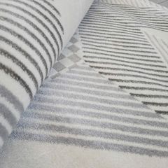 Thảm trang trí sofa hoa văn hình học TIANQING LA 1103 C