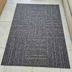 Thảm Sọc Màu Xám SUN 09