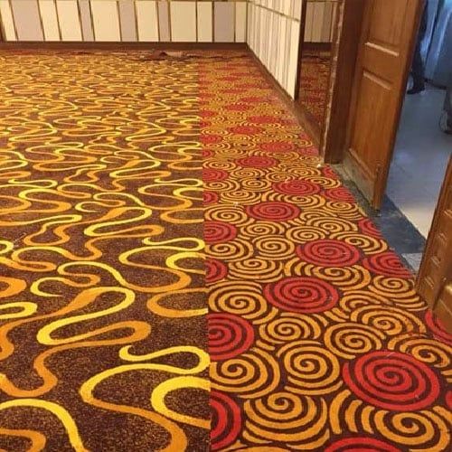 Thảm Hoa Văn Tròn Wilton Sa 1041