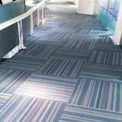 Thảm Gạch Sọc Xanh Highway 0356 ( Hiw 0356 )