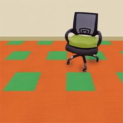 Thảm Gạch Màu Cam Jht 110