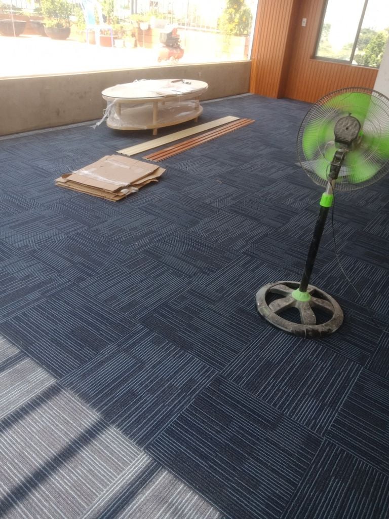 Thảm Sàn màu Xanh Dương Framework 03 (FW 03)