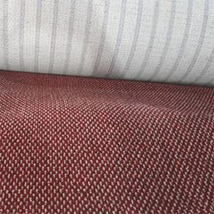 Thảm Sàn Hoa Văn Caro Màu Đỏ Leo 2113