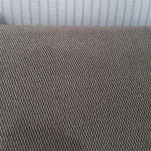Thảm Hoa Văn Caro Màu Nâu Kem Leo 2160