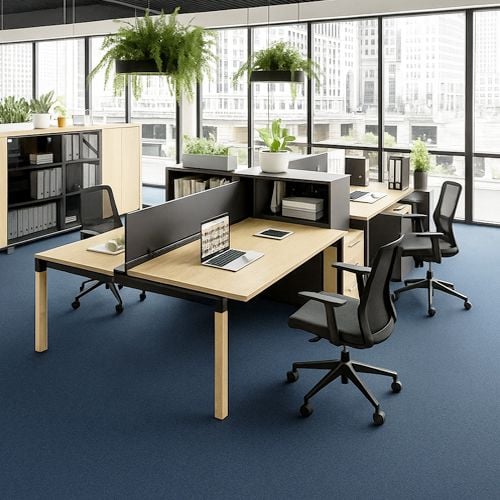 Thảm Sàn Màu Trơn Lismore (LIS)