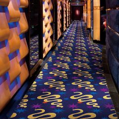 Thảm Sàn Wilton Màu Xanh Dương LM007 - B221