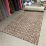  Thảm Nỉ hình tổ ong Jacquard 09 Kem 