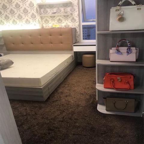 Quận 7 - Thảm Glamour 1349 - Thảm phòng ngủ