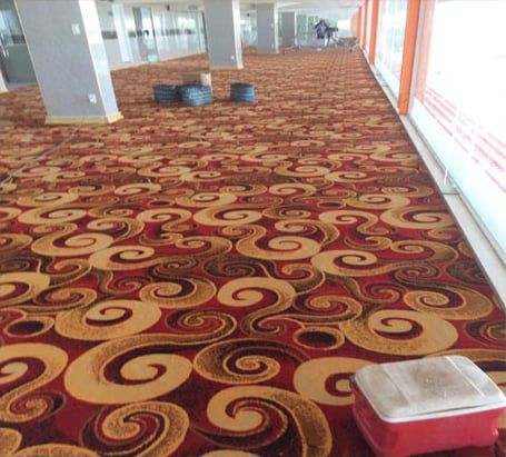 Thảm Hoa Văn Xoắn Tròn Wilton Sa M5006