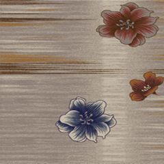 Thảm Nylon Printing Màu Xám YH 10172