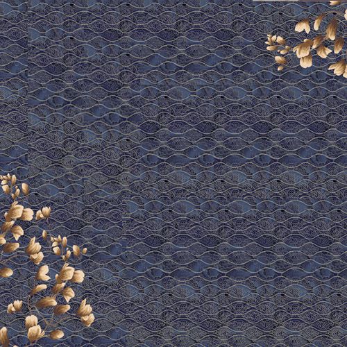 Thảm Nylon Printing Màu Xanh YH 20123