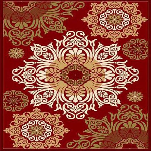 Thảm Sofa Cổ điển Màu đỏ FG X910 Red