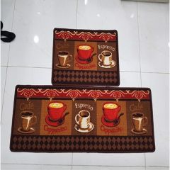 Thảm bếp hình cafe