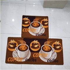 Thảm bếp hình cafe