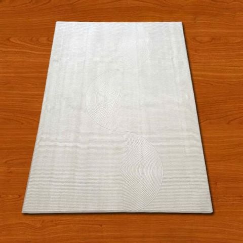 Thảm trang trí sofa hoa văn vân tay độc đáo TIANQING N 7189 BE