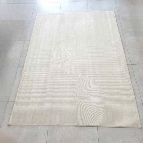 Thảm trang trí sofa hoa văn vân tay độc đáo TIANQING N 7189 BE