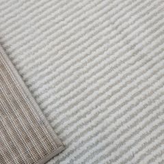 Thảm trang trí sofa hoa văn vân tay độc đáo TIANQING N 7189 BE