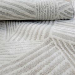 Thảm trang trí sofa dệt nổi TIANQING N 7493 GY