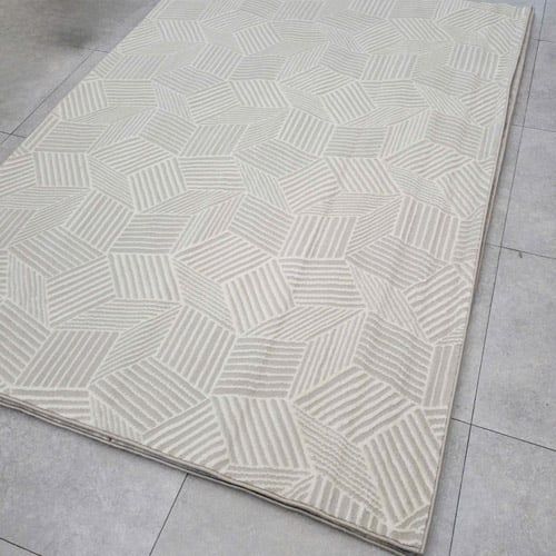Thảm trang trí sofa dệt nổi TIANQING N 7493 GY