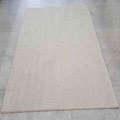 Thảm trang trí sofa hoa văn cánh quạt gió TIANQING N 8091 BE