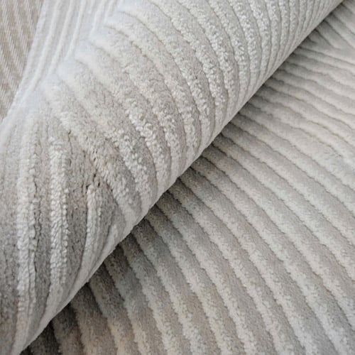 Thảm trang trí sofa hoa văn cánh quạt gió TIANQING N 8091 BE