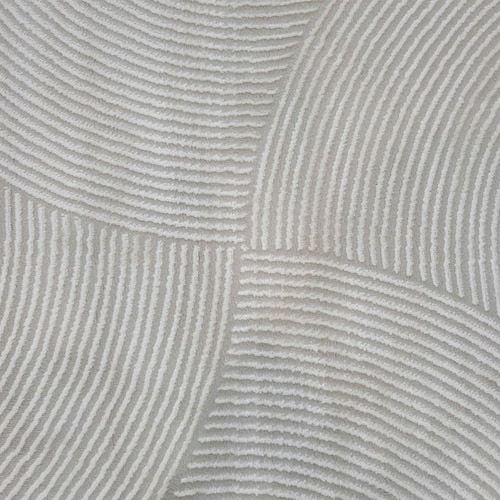Thảm trang trí sofa hoa văn cánh quạt gió TIANQING N 8091 BE
