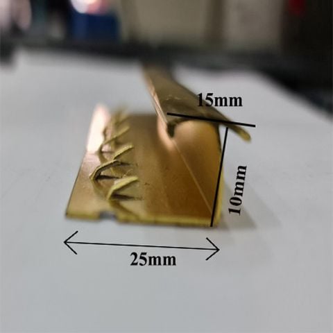 Nẹp chữ Z bảng 25x15mm