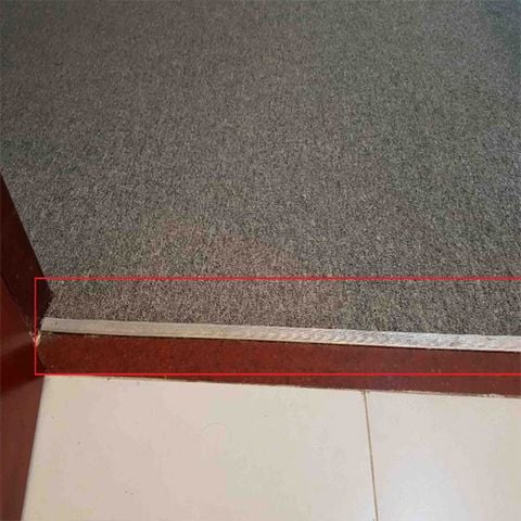 Nẹp Bọc Mí Thảm - Bọc Vị Trí Tiếp Giáp Thảm Và Sàn