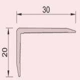  Nẹp chữ L bảng 30x20mm 