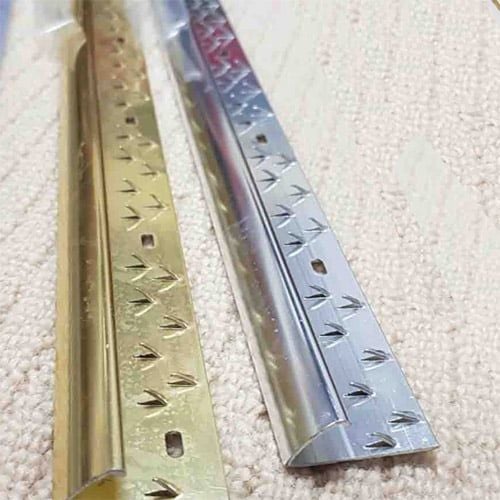 Nẹp Bọc Mí Thảm - Bọc Vị Trí Tiếp Giáp Thảm Và Sàn