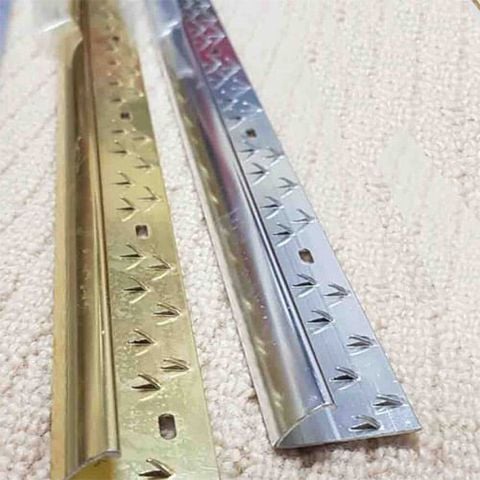 Nẹp Bọc Mí Thảm - Bọc Vị Trí Tiếp Giáp Thảm Và Sàn