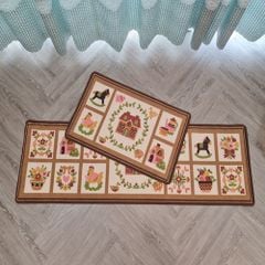 Thảm bếp Indo kích thước lớn