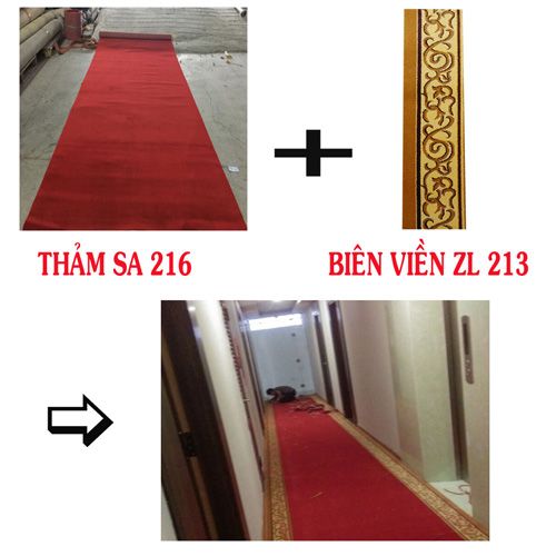 Biên thảm đỏ ZL 0017