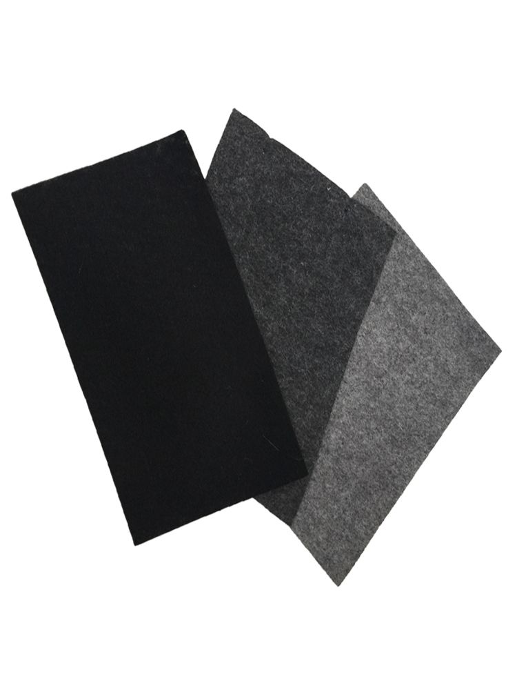 Thảm Màu Đen Nỉ Gân R 501