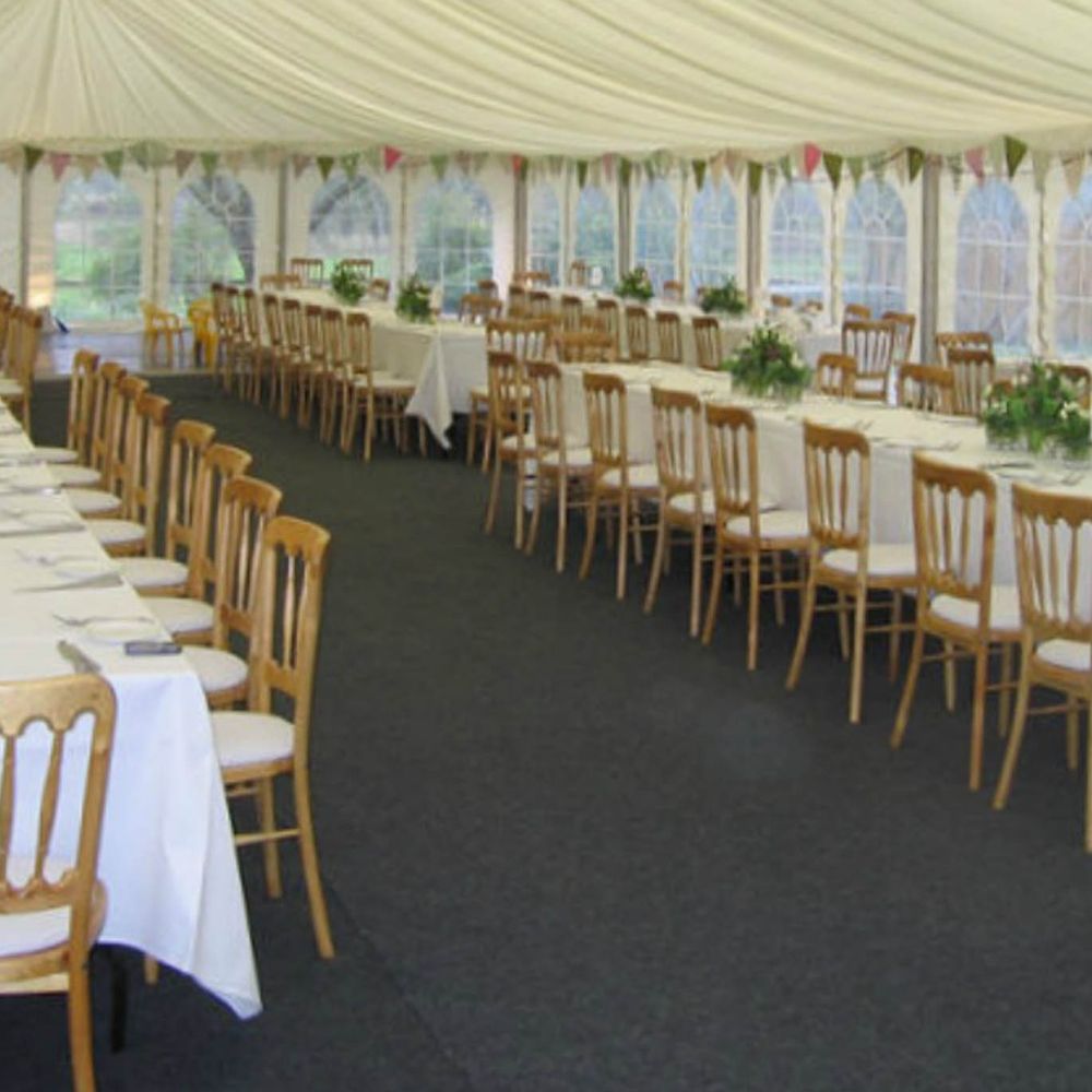 Thảm Nỉ Gân Màu Xám Đậm R 302