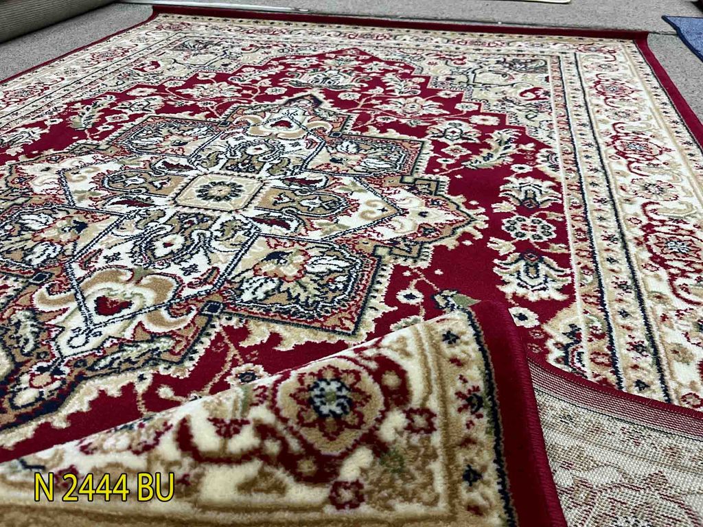 Thảm Sofa Trang trí Giá rẻ màu đỏ YL N 2444 BU