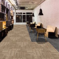 Thảm Sàn Hoa Văn Màu Kem Framework 02 (FW 02)