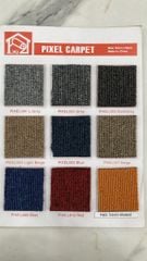 Thảm Sàn Màu Xám Sang Trọng Và Sạch Sẽ Pixel 01