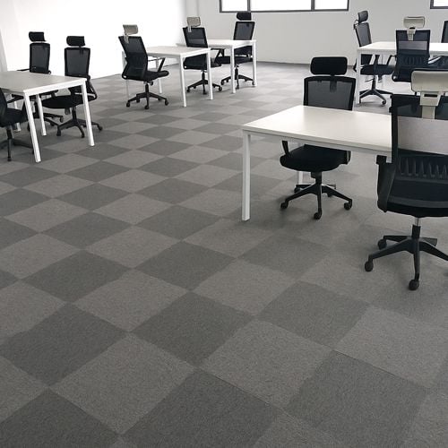 Thảm Gạch Lót Sàn Màu Trơn Pixel